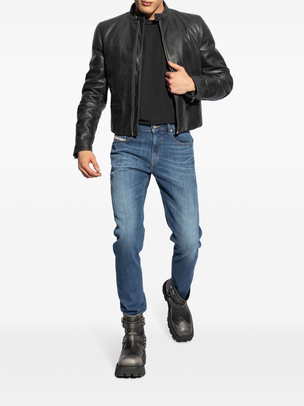 2019 D-Strukt slim-cut jeans - 2