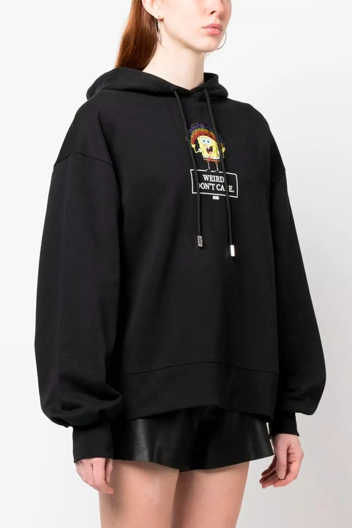 'Don't care' capsule hoodie With 'Don't care' capsule - 2