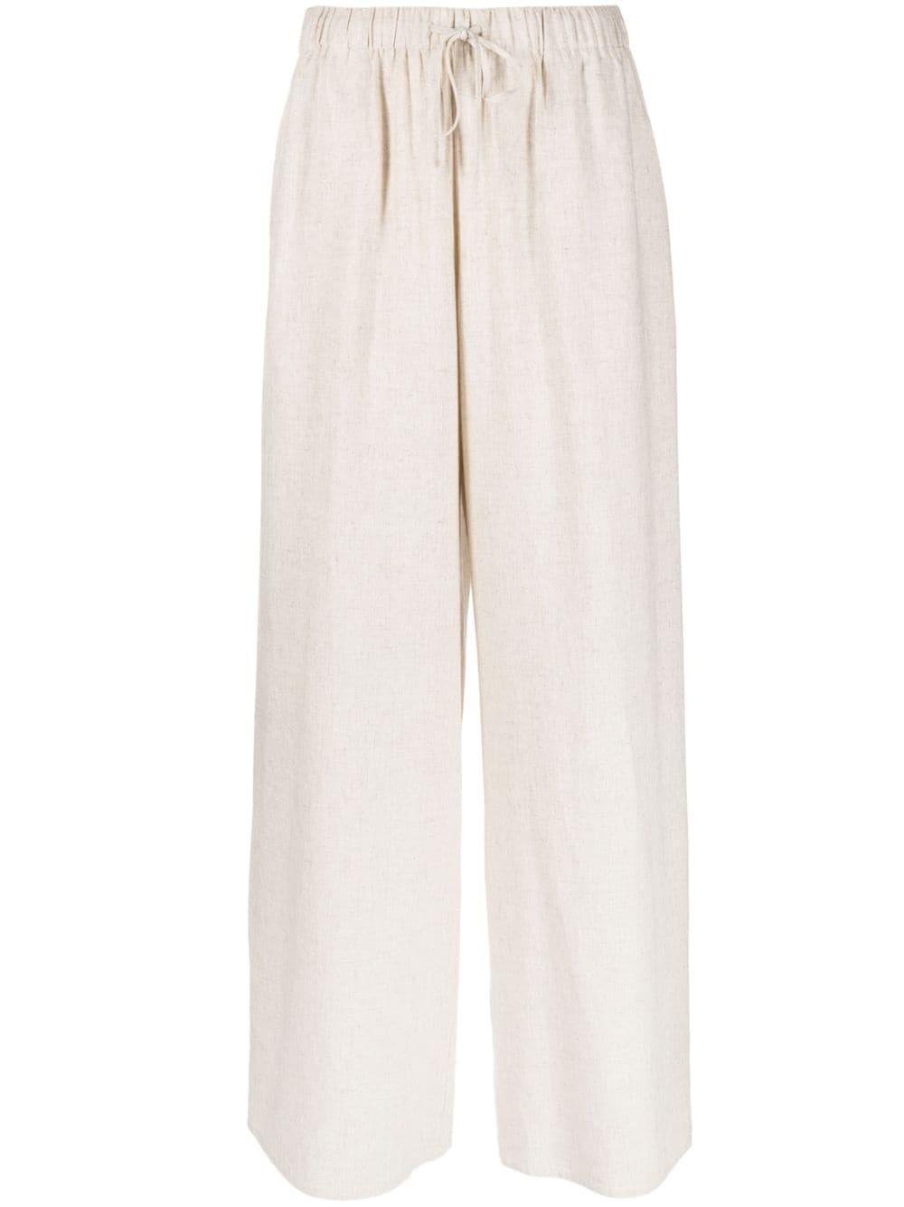 Pisca high-waisted palazzo pants - 1