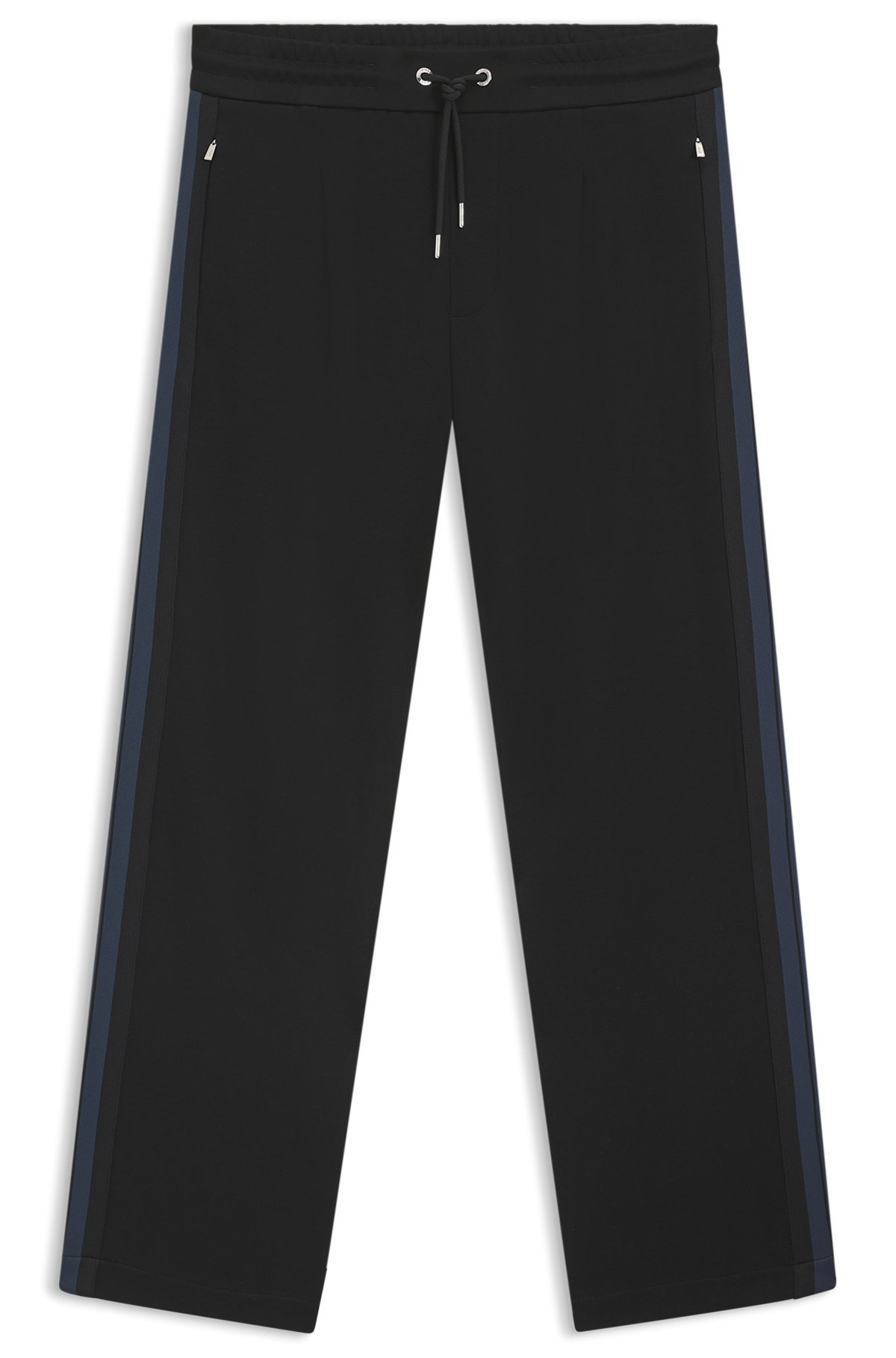 PORSCHE X BOSS TRACKSUIT BOTTOMS WITH SIDE STRIPES - 1