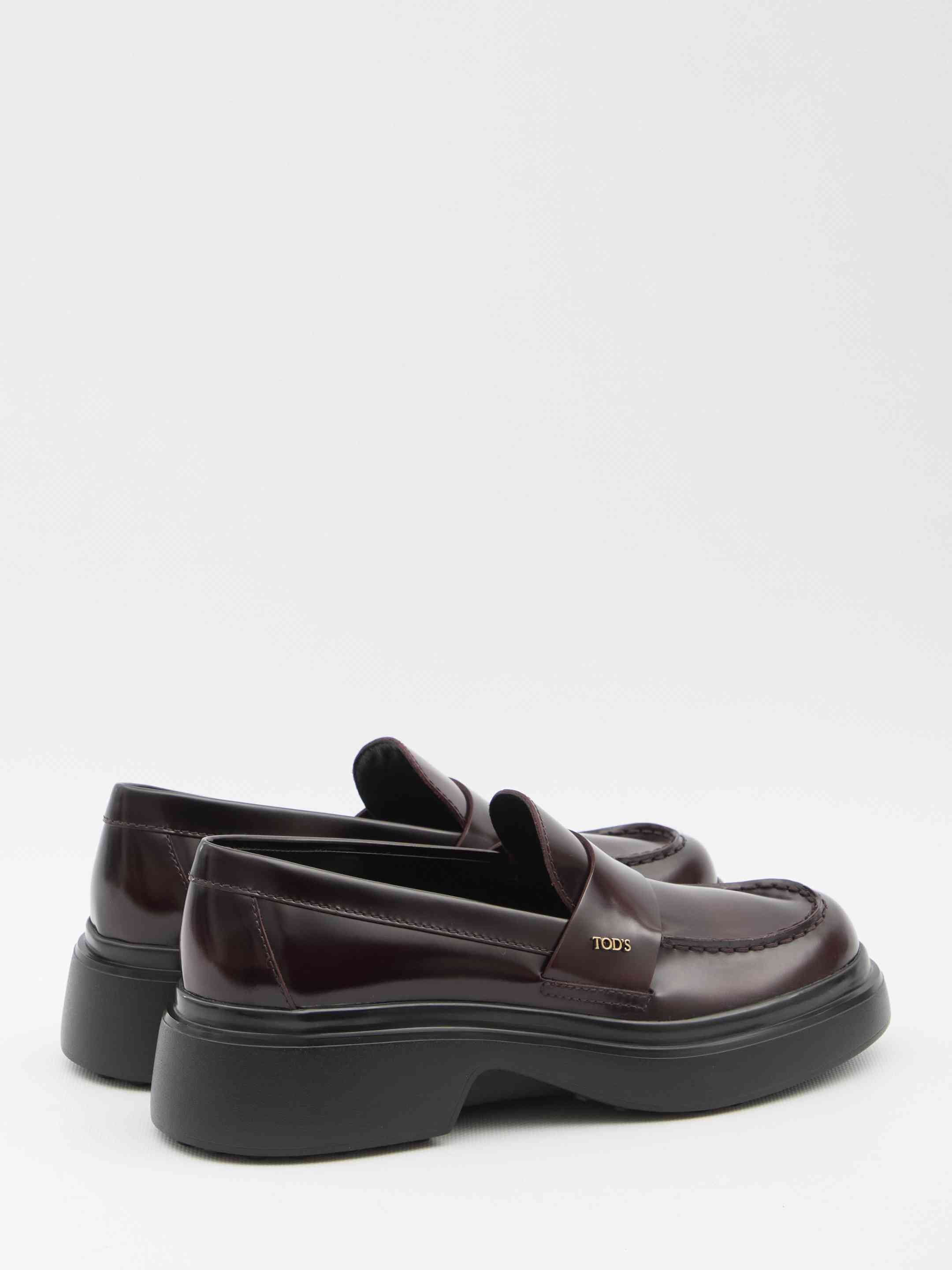 Tod's Women Leather Loafer - 3