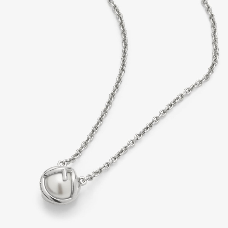 FENDI F is Fendi Necklace outlook