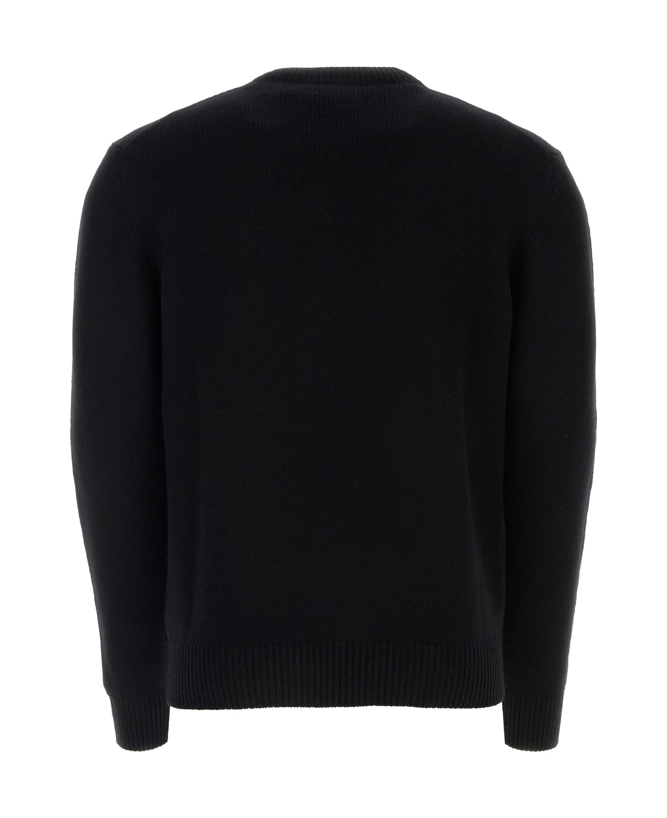 Black Cashmere Sweater - 2