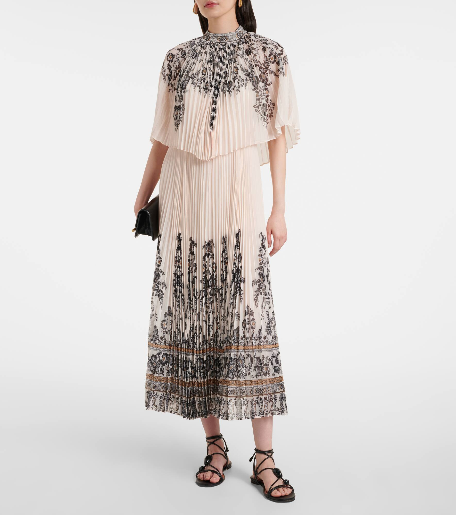 Dawning Sunray printed midi dress - 2