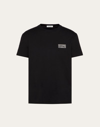 VALENTINO ロゴアイボリーコットンラウンドネック半袖Tシャツ 41s+XrX8B+L._AC_SX679_.jpg