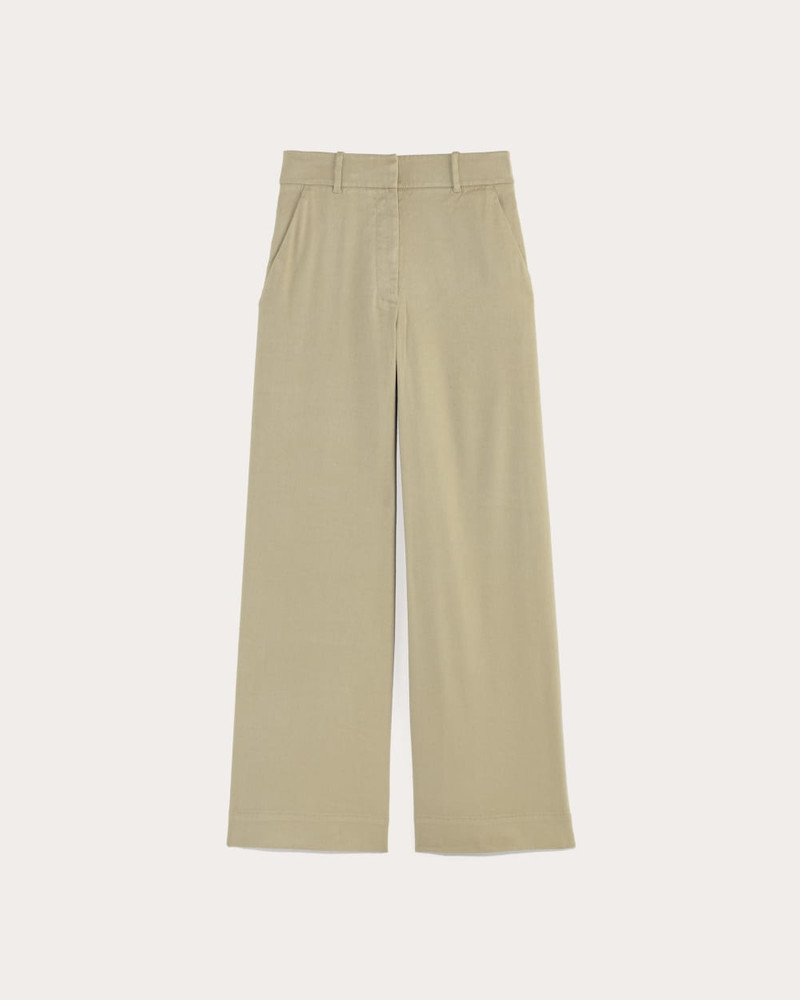 THE WIDE-LEG PANT IN STRETCH LINEN 1