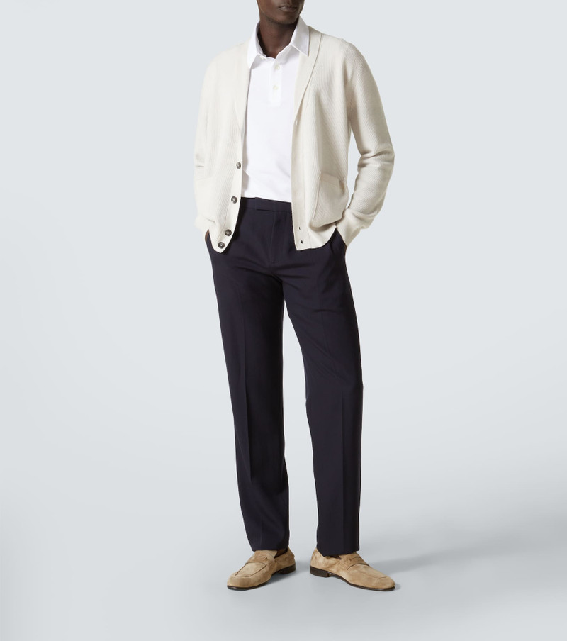 Brioni Cashmere and wool cardigan outlook