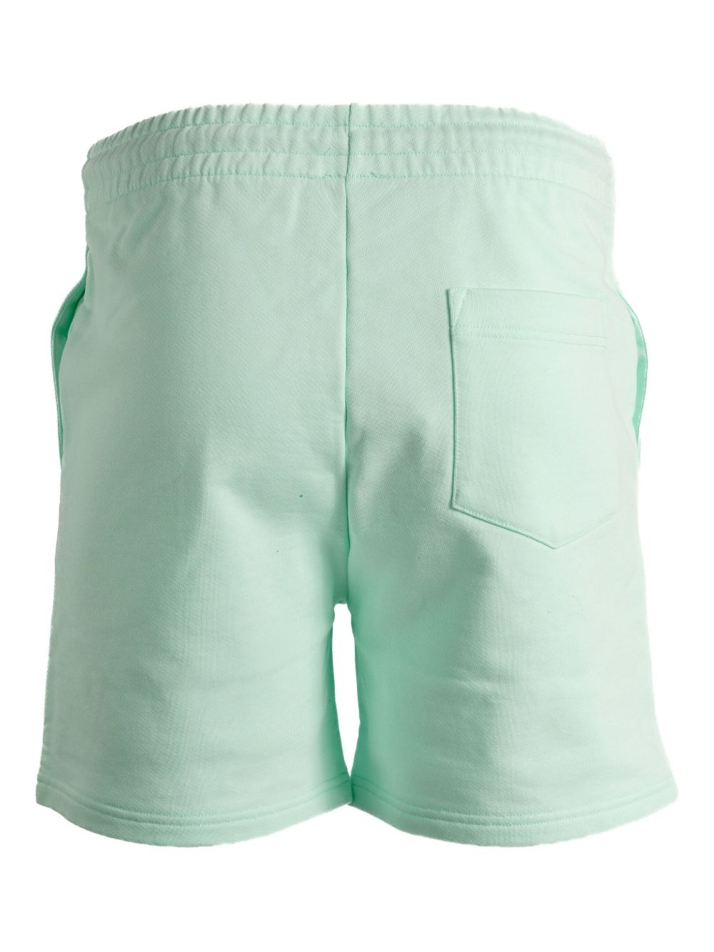 logo-appliqué drawstring shorts - 2