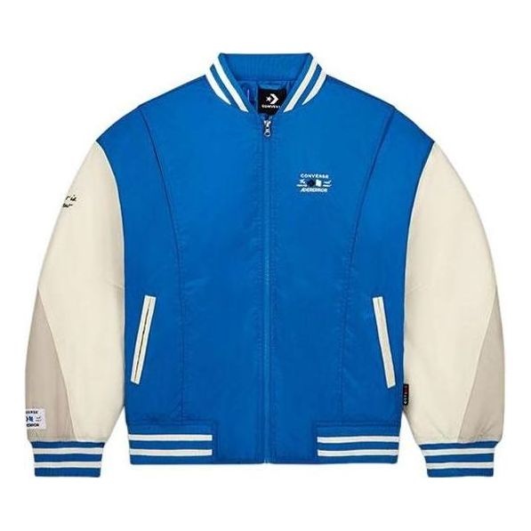 Converse x ADER ERROR SHAPES Varsity Jacket 'Cobalt' 10025391-A01 - 1