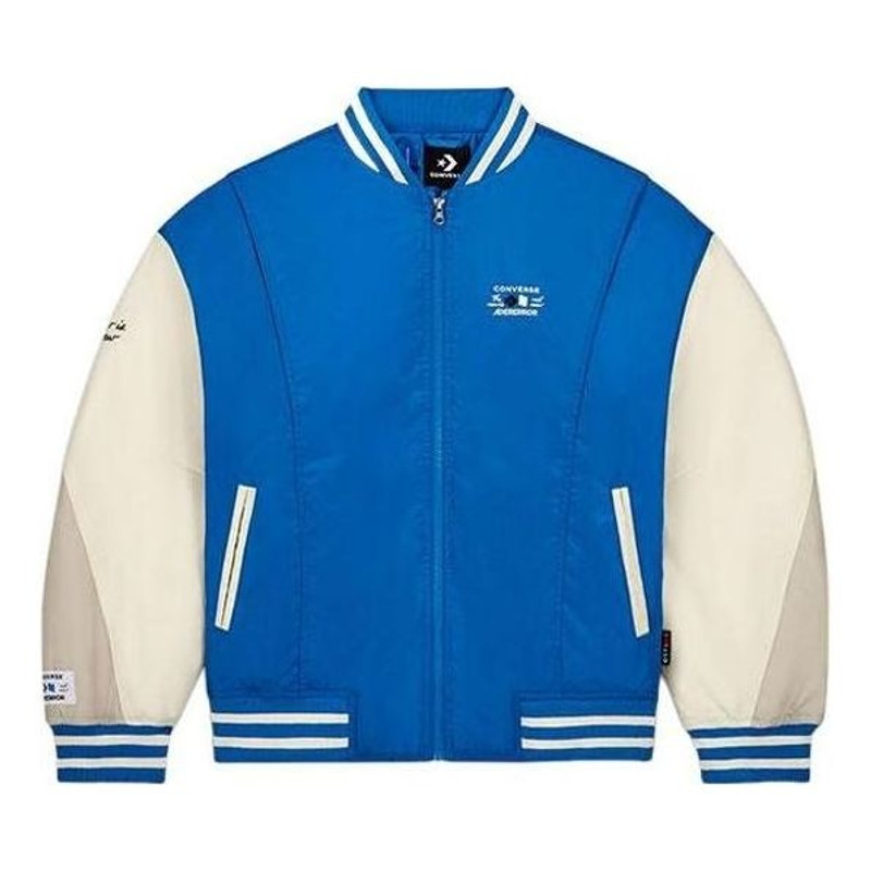 Converse x ADER ERROR SHAPES Varsity Jacket 'Cobalt' 10025391-A01 - 1