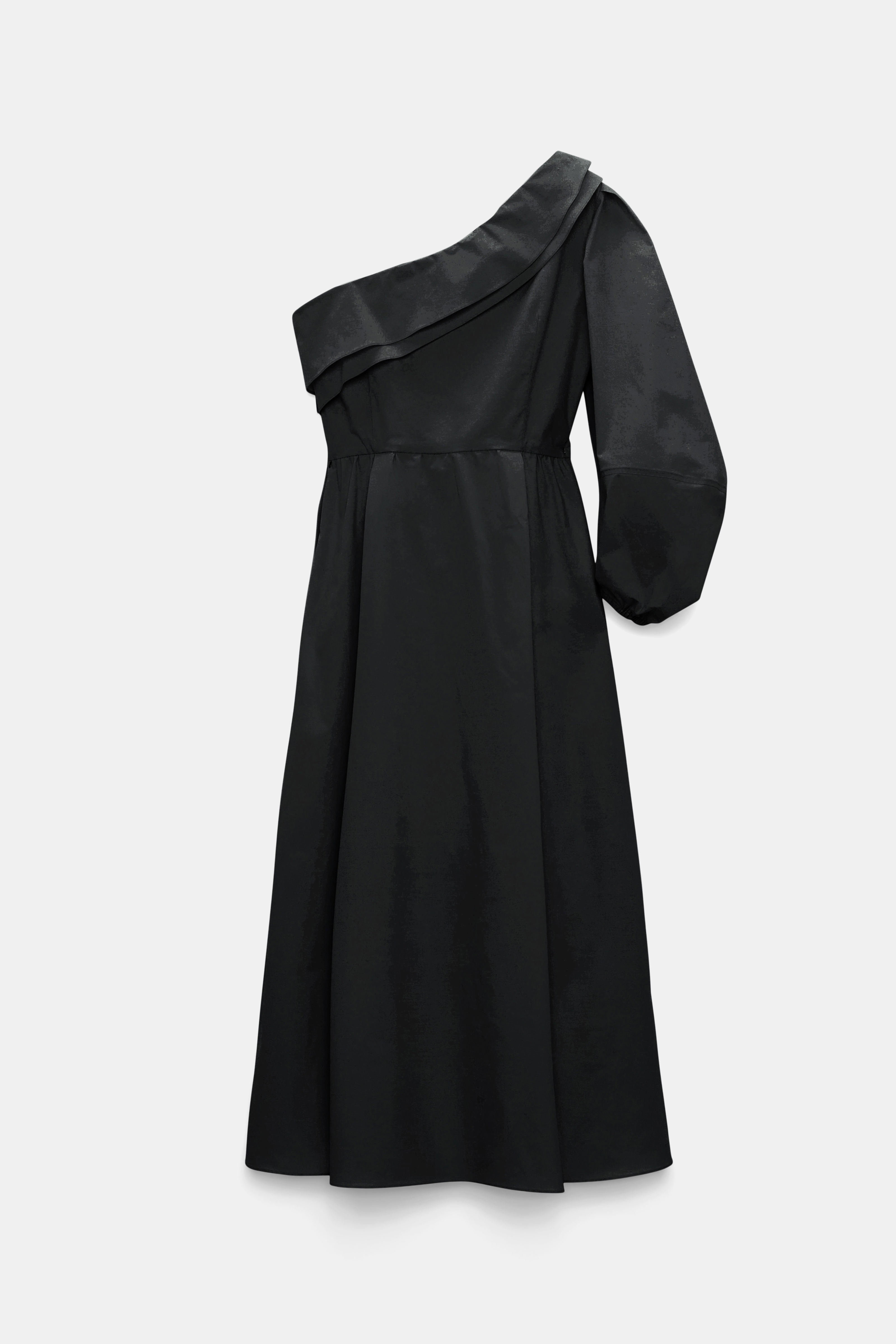 POPLIN POWER dress - 9