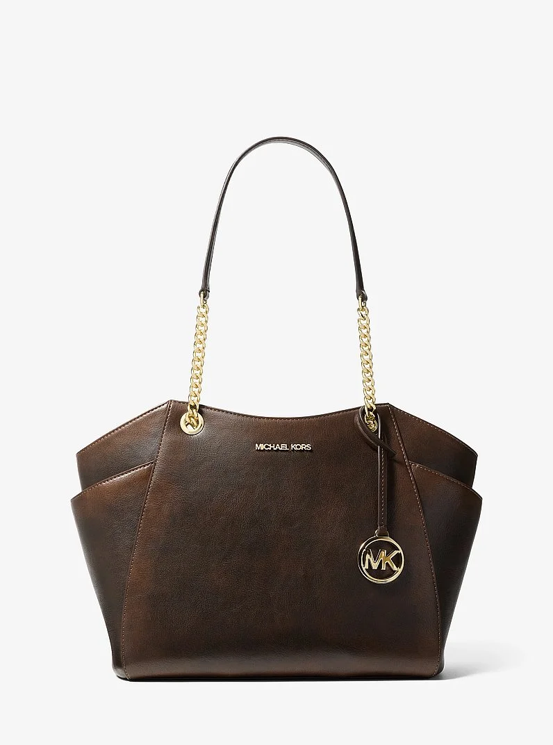Jet Set Travel Large Burnished Tote Bag - 1