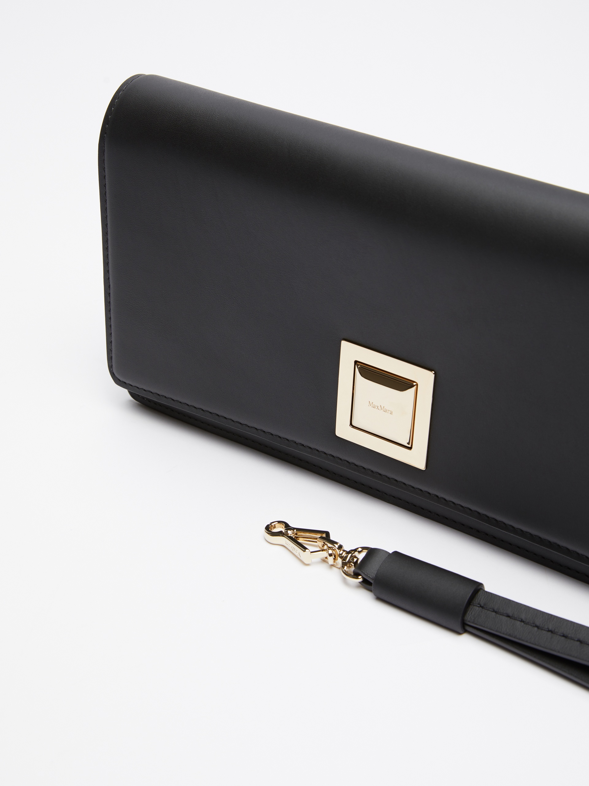 BORSETC Leather clutch bag - 4