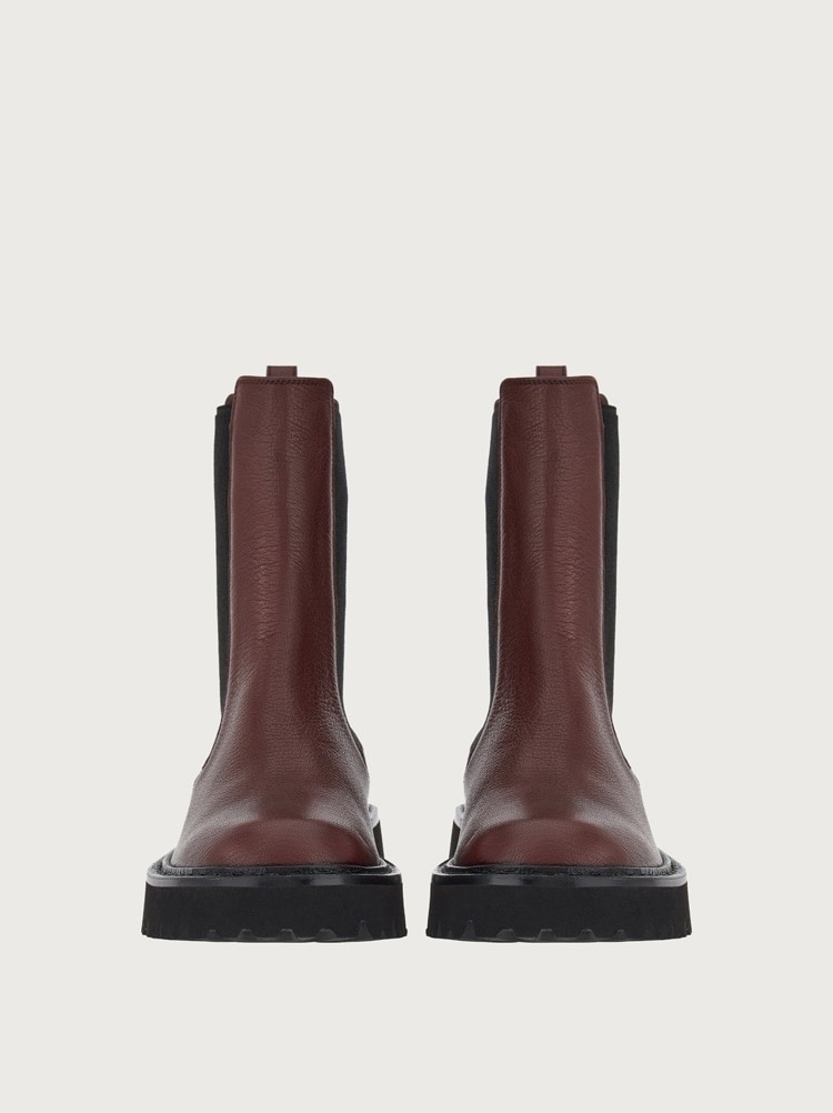 DOUBLE GANCINI CHELSEA BOOT - 2