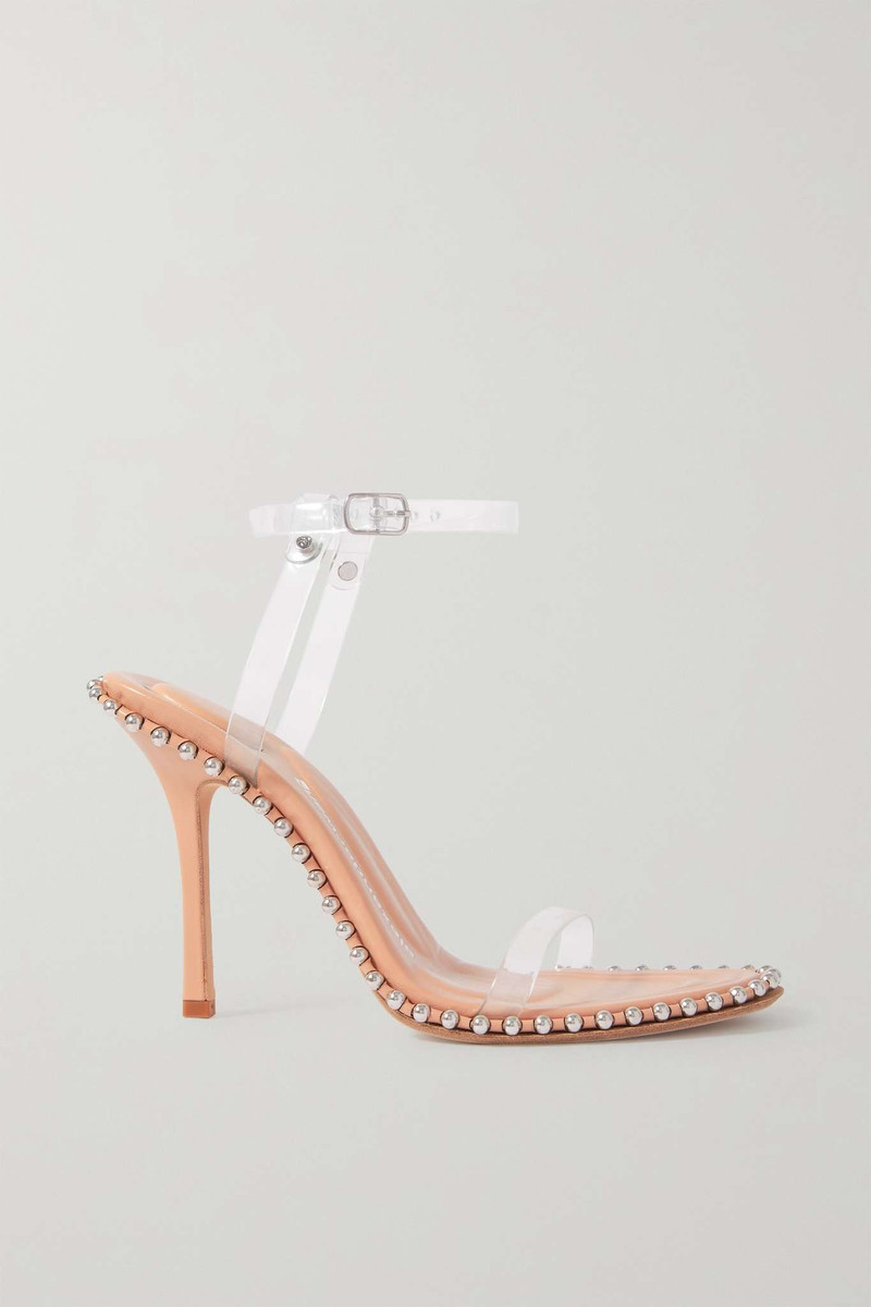 Nova studded PVC sandals 1