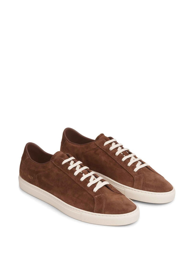 Common Projects Achilles suede sneakers outlook