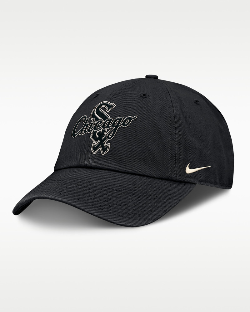 Chicago White Sox Statement Club Men’s Nike MLB Adjustable Hat 1