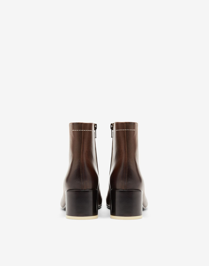 MM6 Maison Margiela Anatomic ankle boots outlook