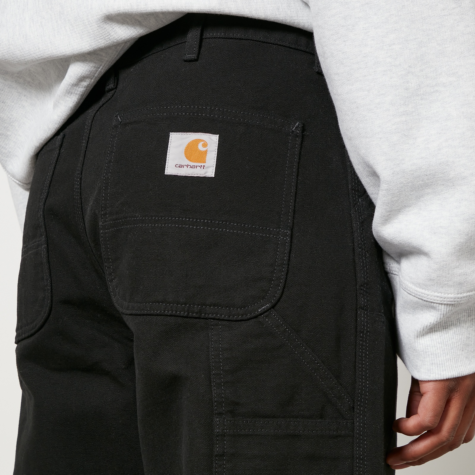 Carhartt WIP Double Knee Cotton-Canvas Trousers - 4
