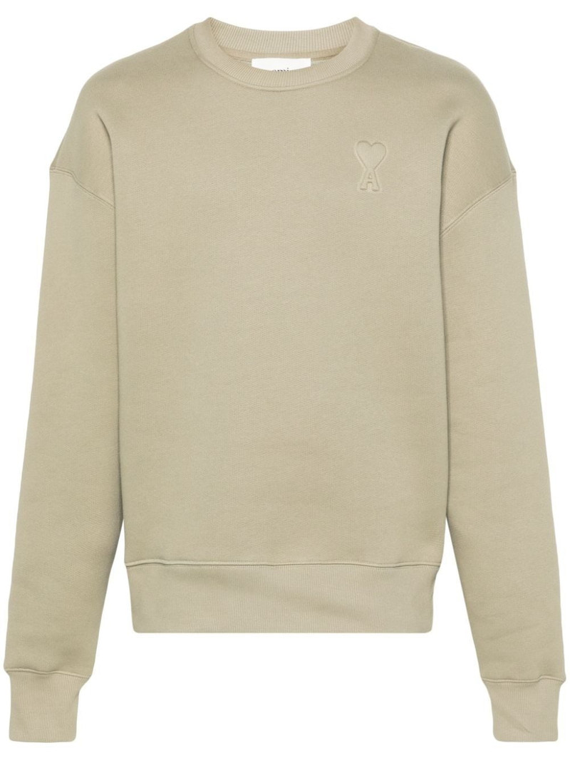 Ami de Coeur embossed sweatshirt 1