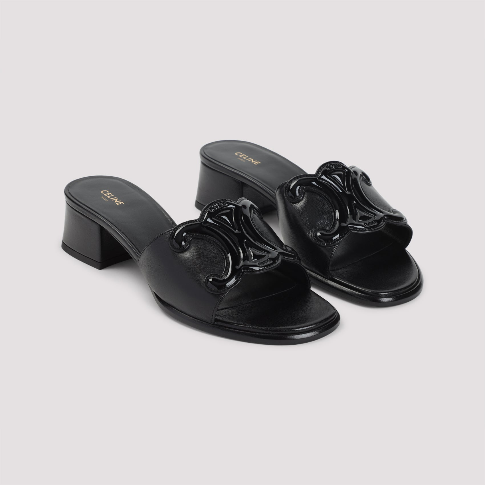 Celine Triomphe 40 Mule Women - 3