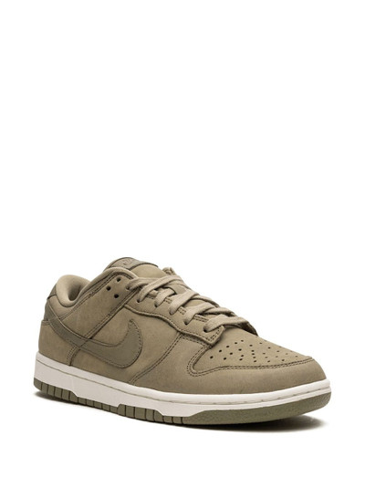 Nike Dunk Low PRM MF "Neutral Olive" sneakers outlook