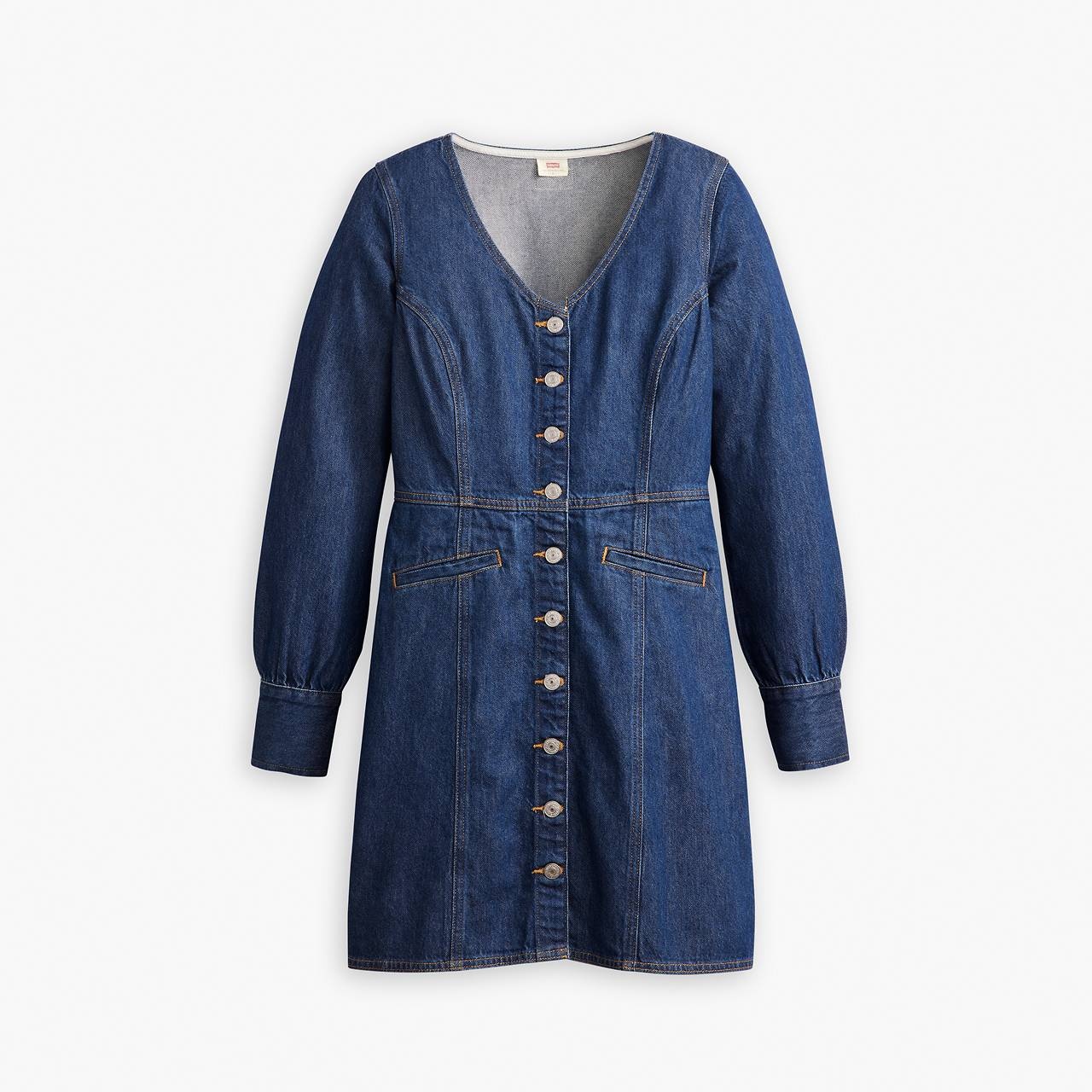 MONROE DENIM DRESS - 1