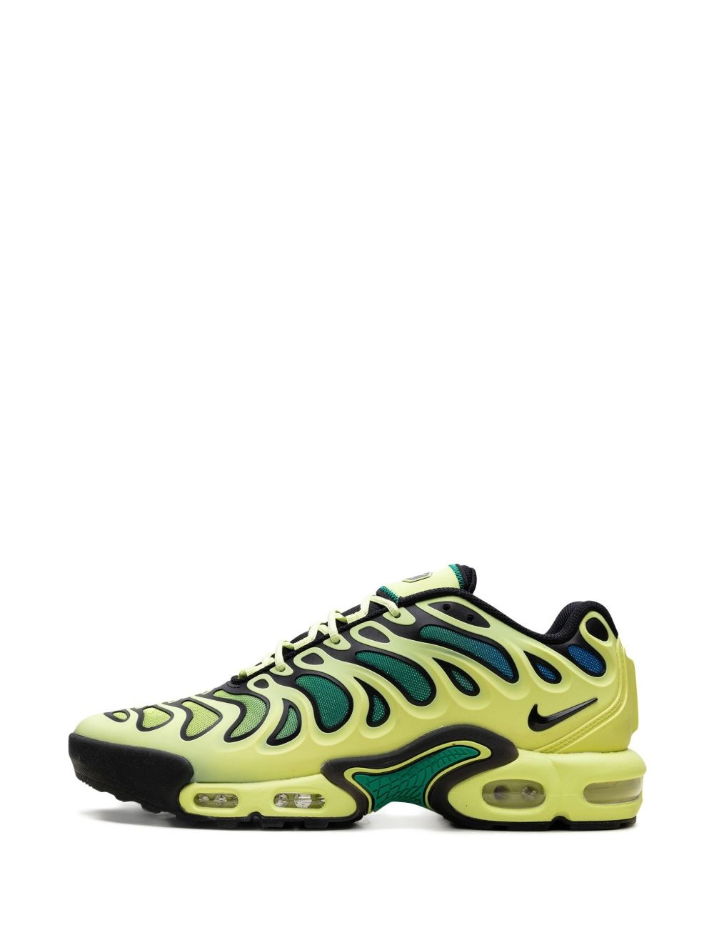 Air Max Plus Drift "Light Lemon Twist/Black/Stadium Green" sneakers - 5
