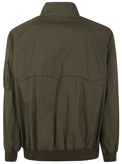 Comme des Garçons Homme WASHED COTTON BOMBER WITH SIDE ZIP outlook