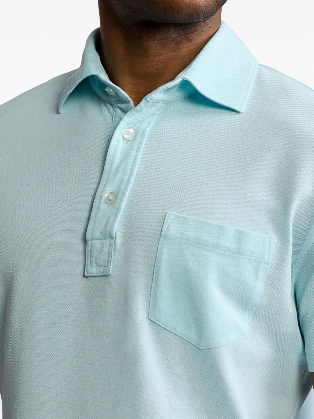 cotton polo shirt - 6