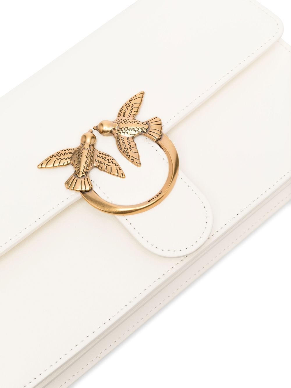 Love One Classic leather crossbody bag - 4