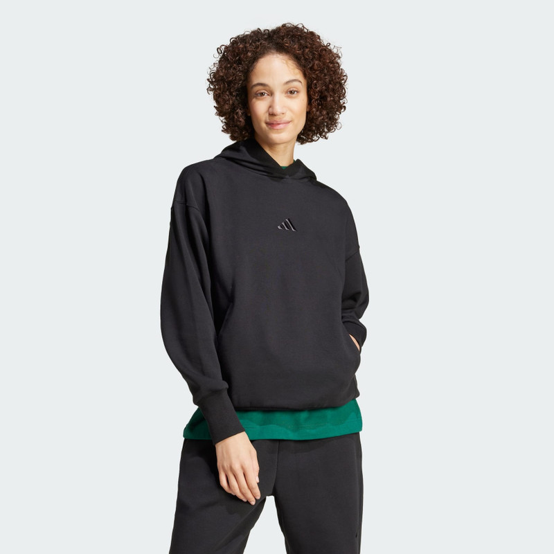 adidas ALL SZN Fleece Loose Hoodie outlook