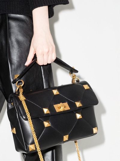 Valentino Roman Stud leather shoulder bag outlook