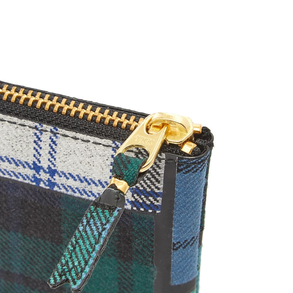 Comme des Garcons SA3100TP Tartan Patchwork Wallet - 4