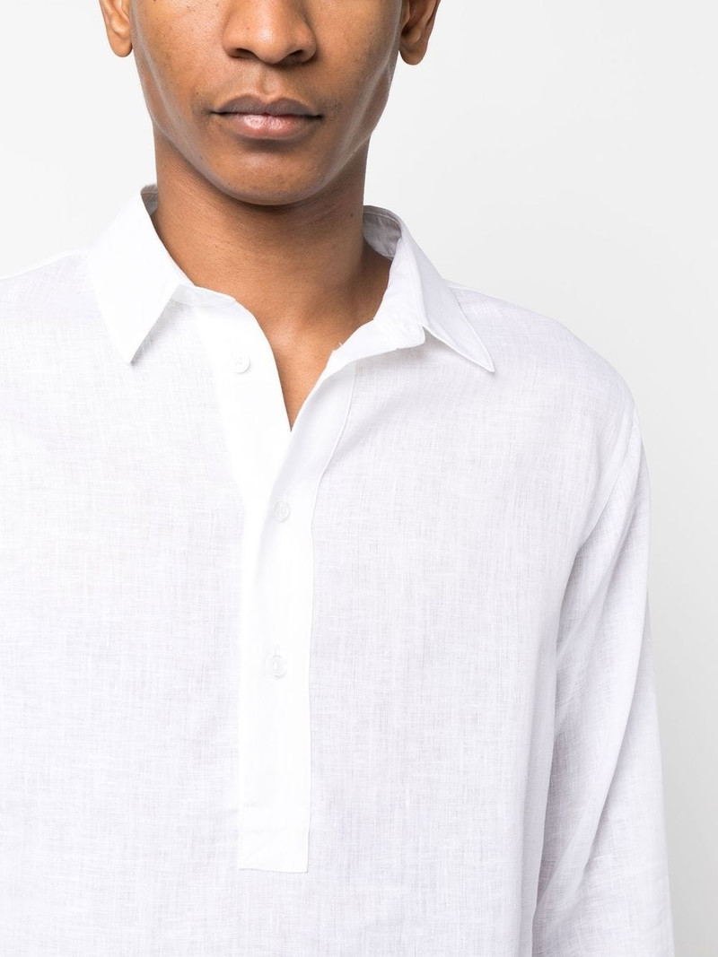 long-sleeve polo shirt 5