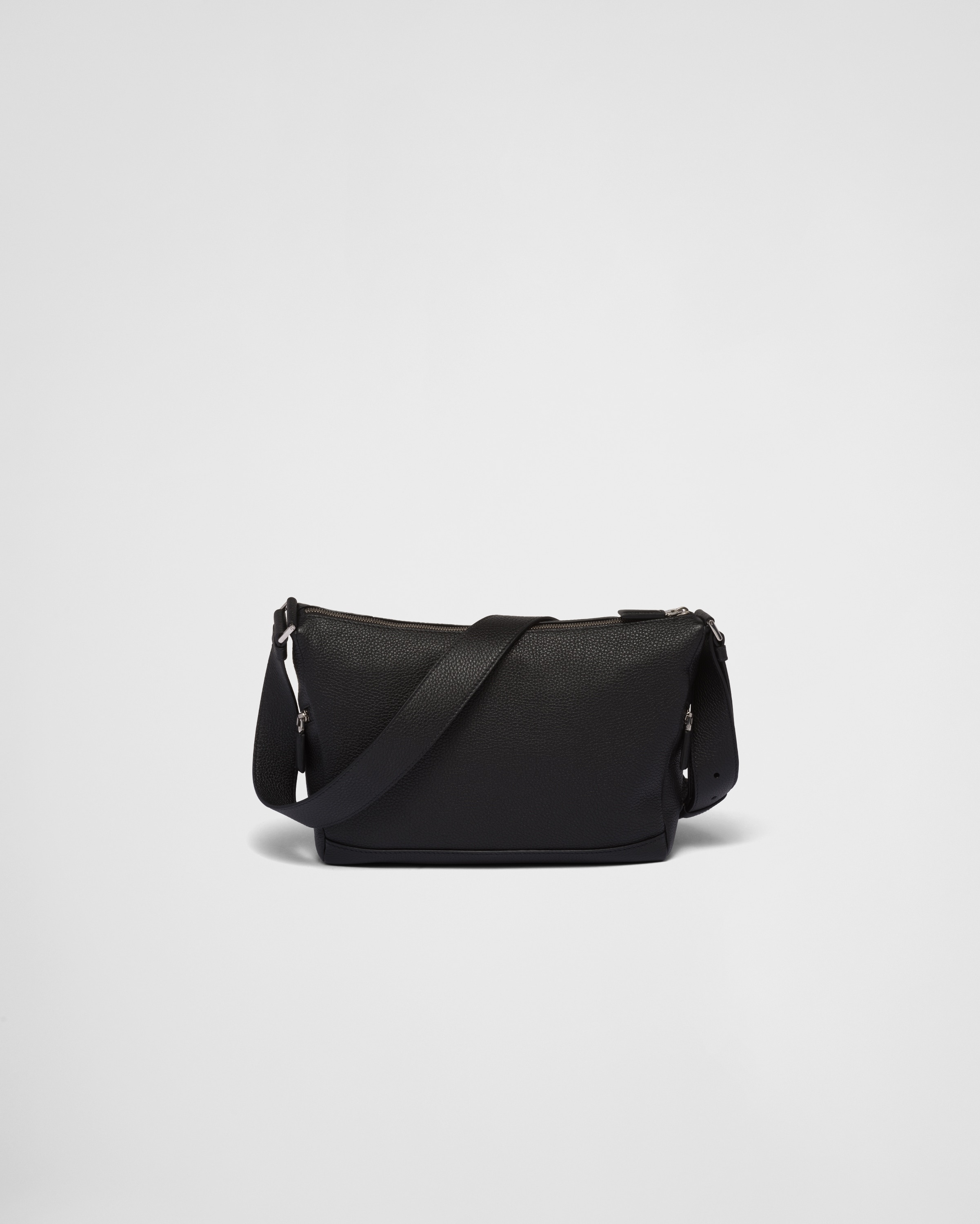 Leather bag with shoulder strap - 4