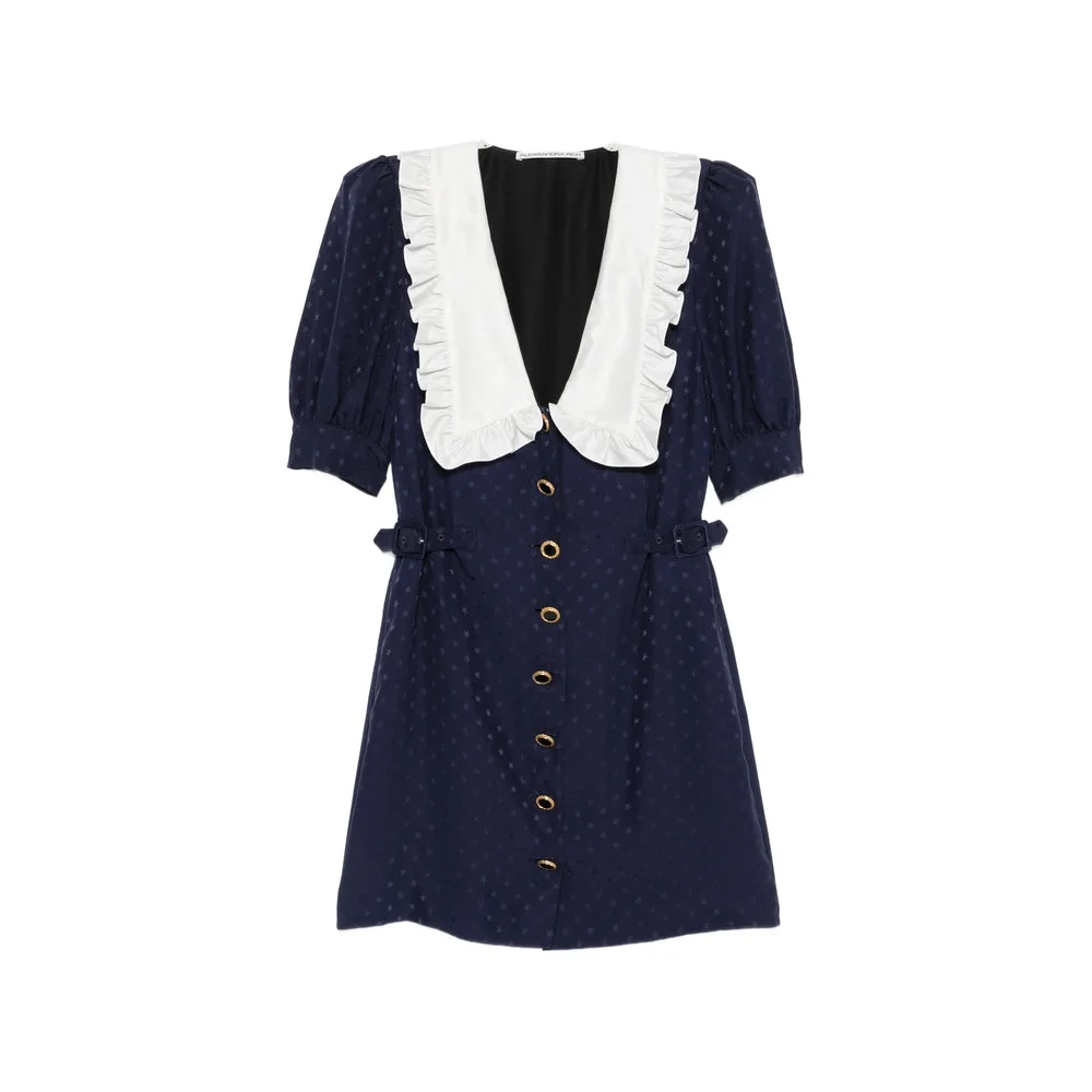 Alessandra Rich Blue Dresses - Day Dresses Women - 1