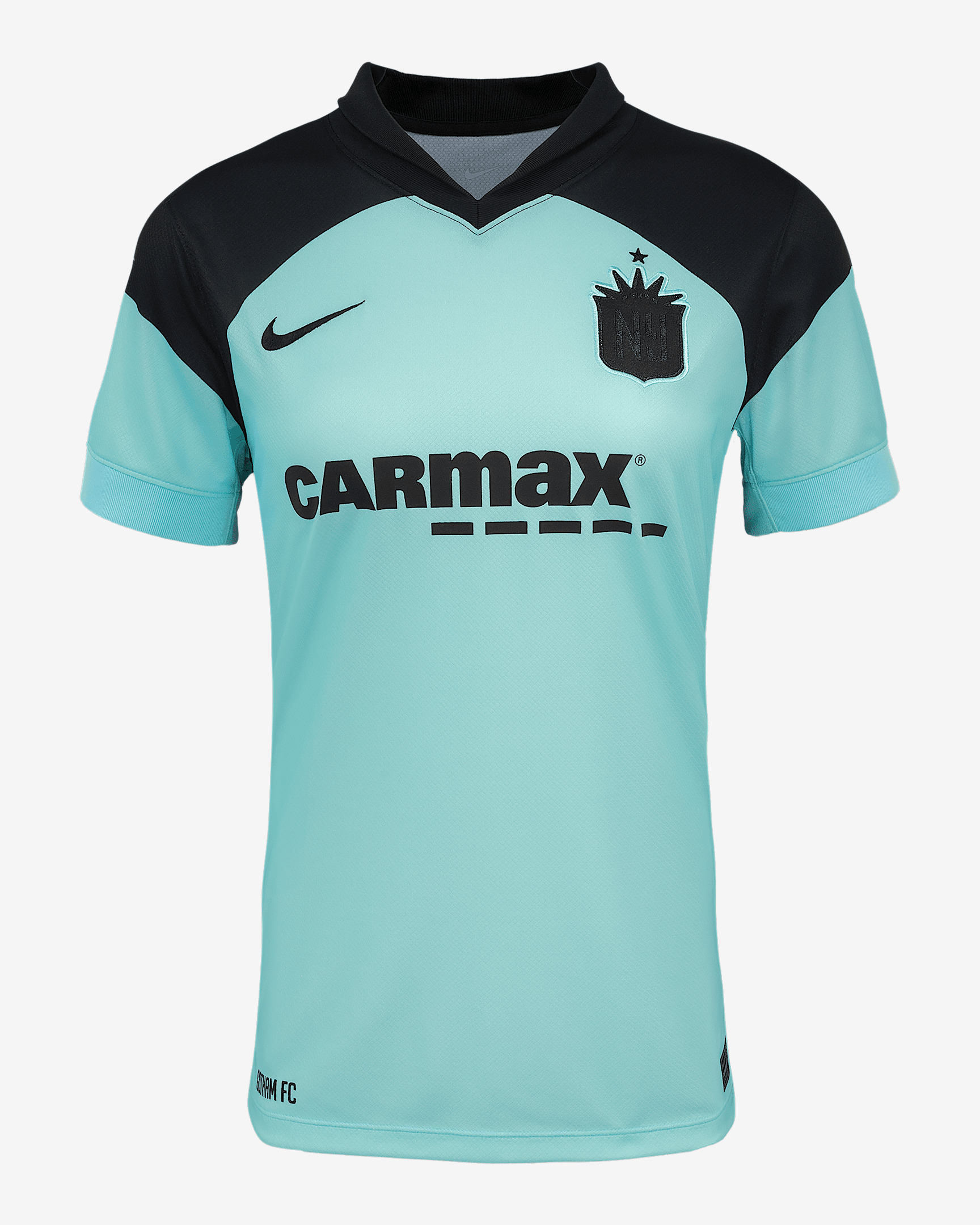 NJ/NY Gotham FC 2025 Stadium Away Women's Nike Dri-FIT NWSL Replica Jersey - 1