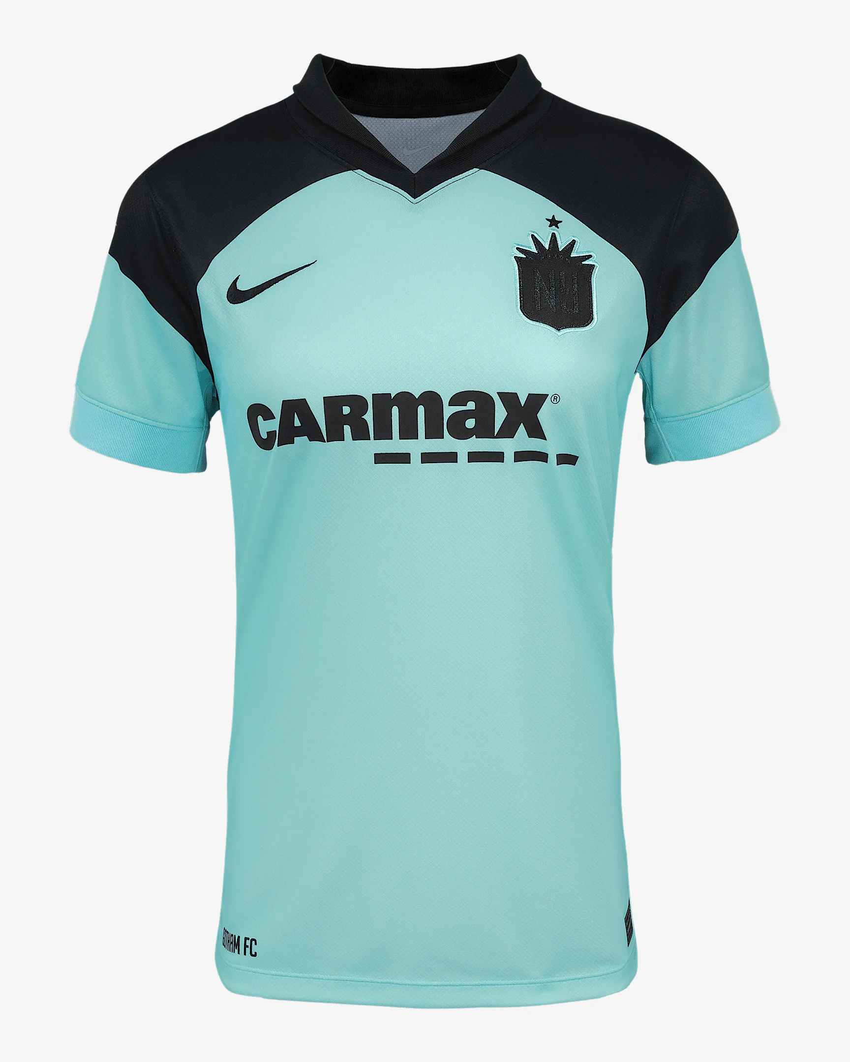 NJ/NY Gotham FC 2025 Stadium Away Women's Nike Dri-FIT NWSL Replica Jersey - 1