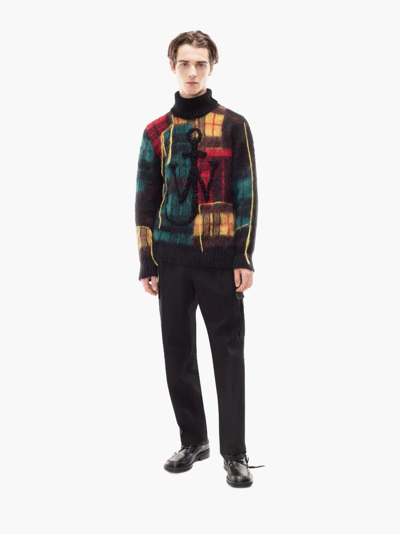 JW Anderson DOUBLE HEM CARGO TROUSERS outlook