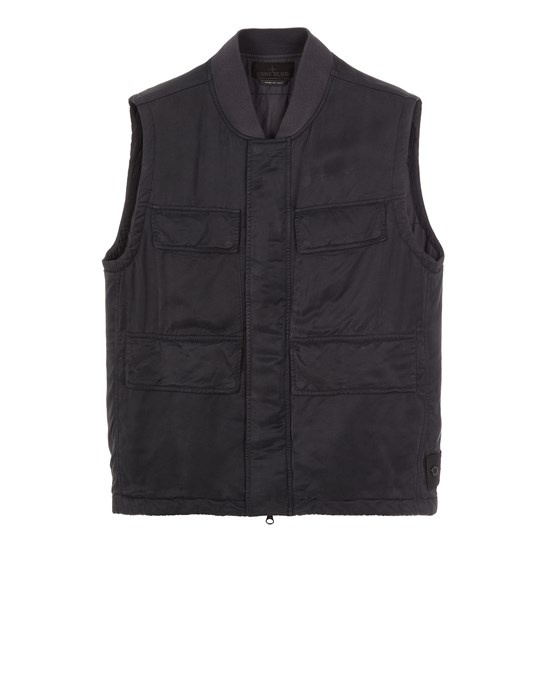 G04F2 STONE ISLAND GHOST PIECE_CUPRO RASO WITH PRIMALOFT®-TC BLACK - 1