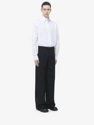 Low Rise Tuxedo Trousers - 3