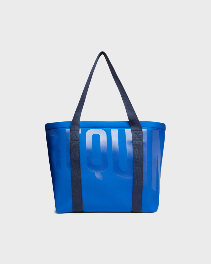 UNISEX LARGE NEOPRENE BEACH BAG SOLID 1