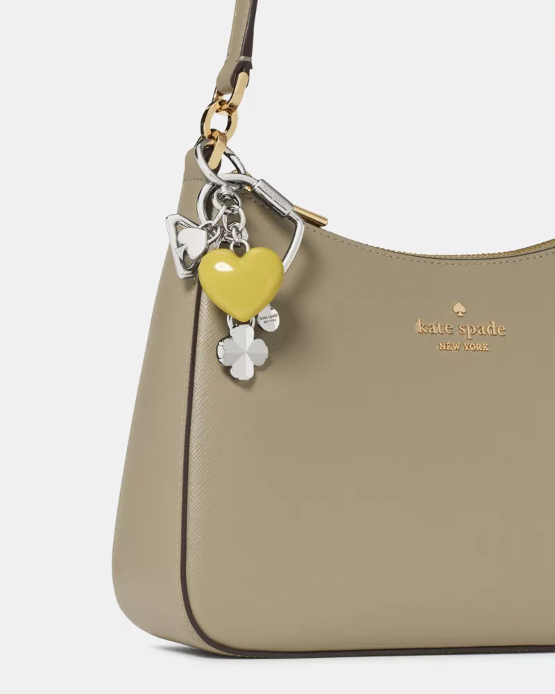 kate spade Heart Bag Charm outlook