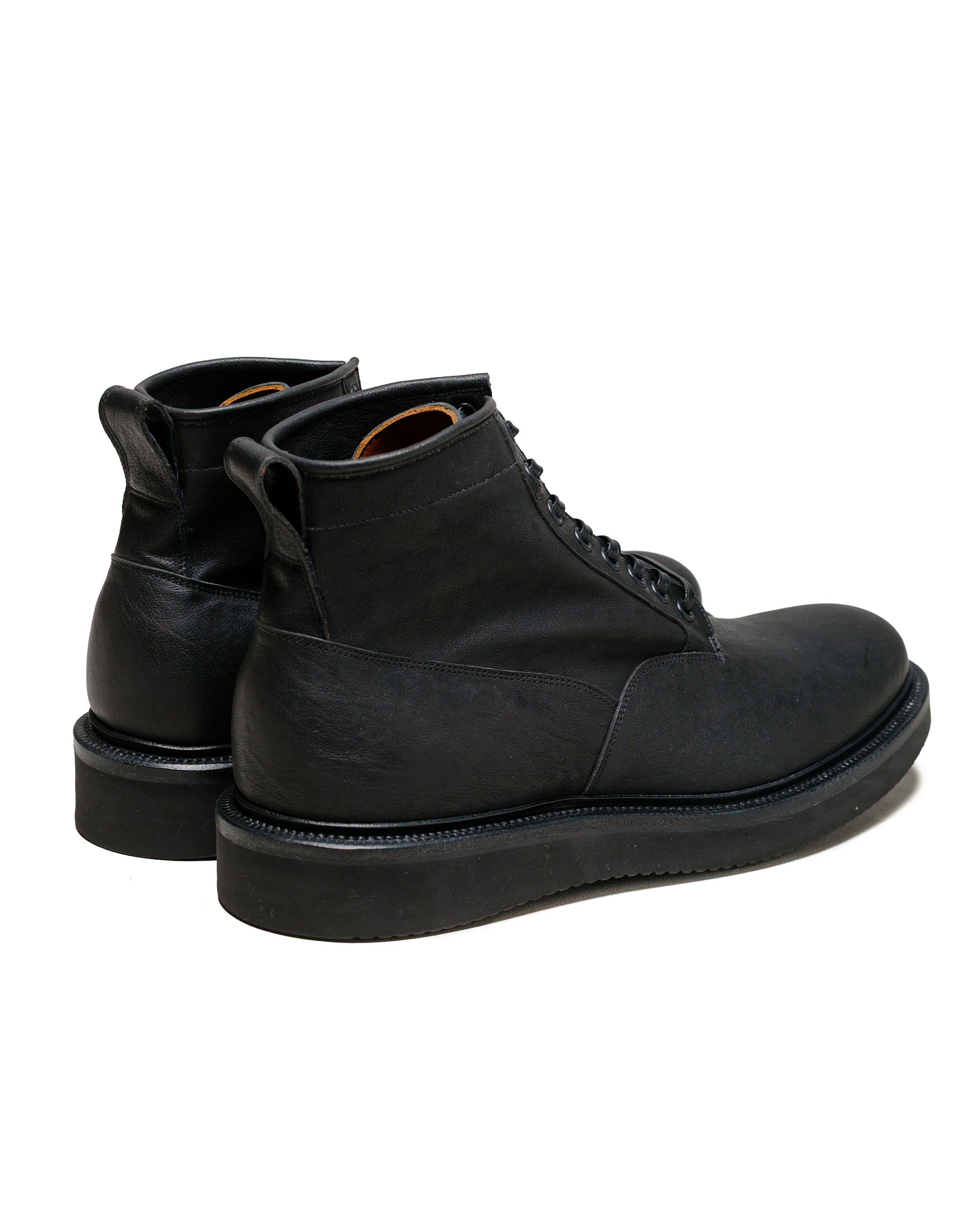 Scout Boot Nero Washed Kangaroo - 3