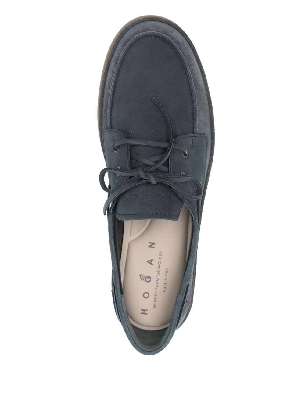 H683 boat shoes - 4