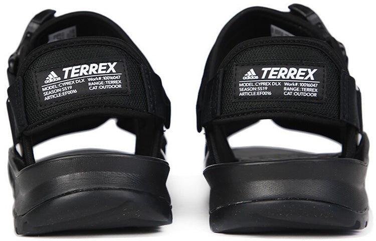 adidas Terrex Cyprex Ultra 2 DLX Sandal 'Black White' EF0016 - 4
