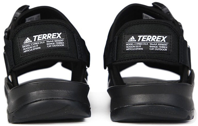 adidas adidas Terrex Cyprex Ultra 2 DLX Sandal 'Black White' EF0016 outlook
