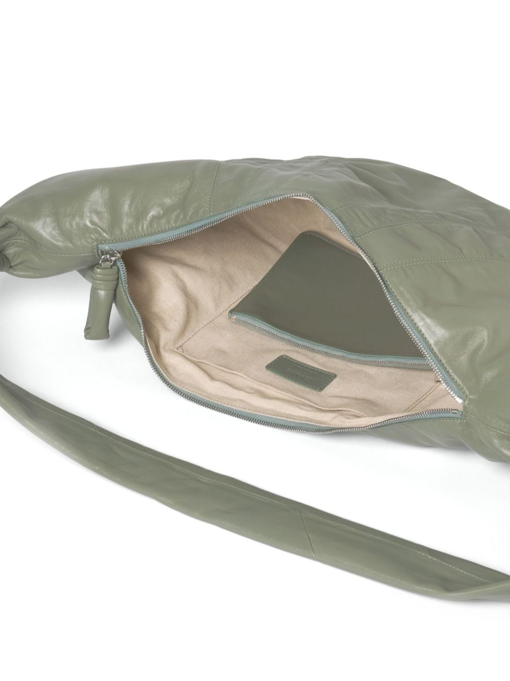 large Croissant shoulder bag - 3