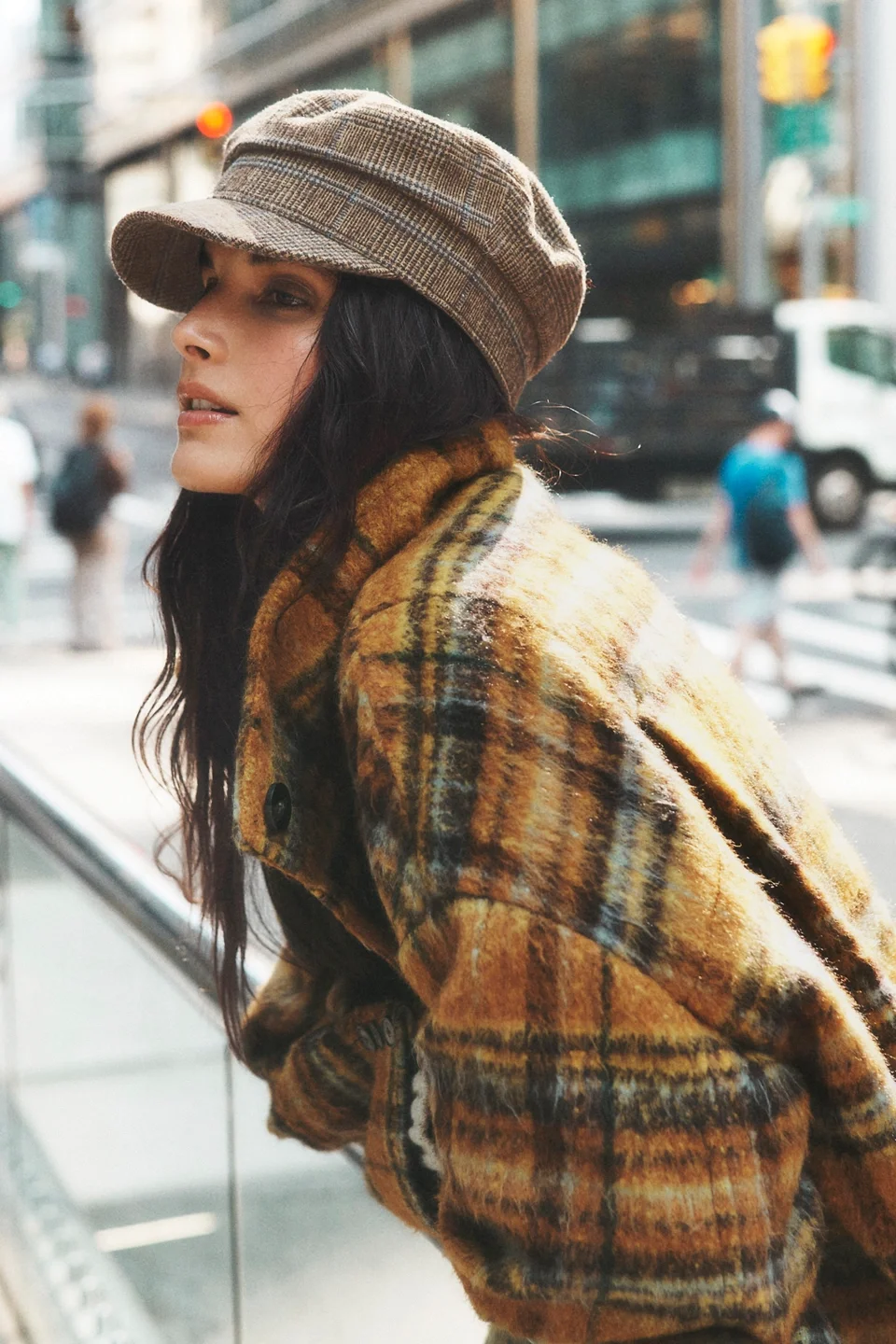 Heritage Plaid Cadet Hat - 1